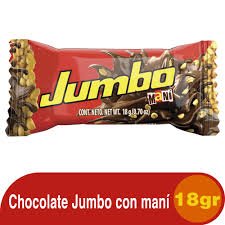 CHOCOLATINA JUMBO 17G