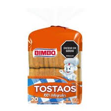 PROMO TOSTADA INTEGRAL 300G BIMBO