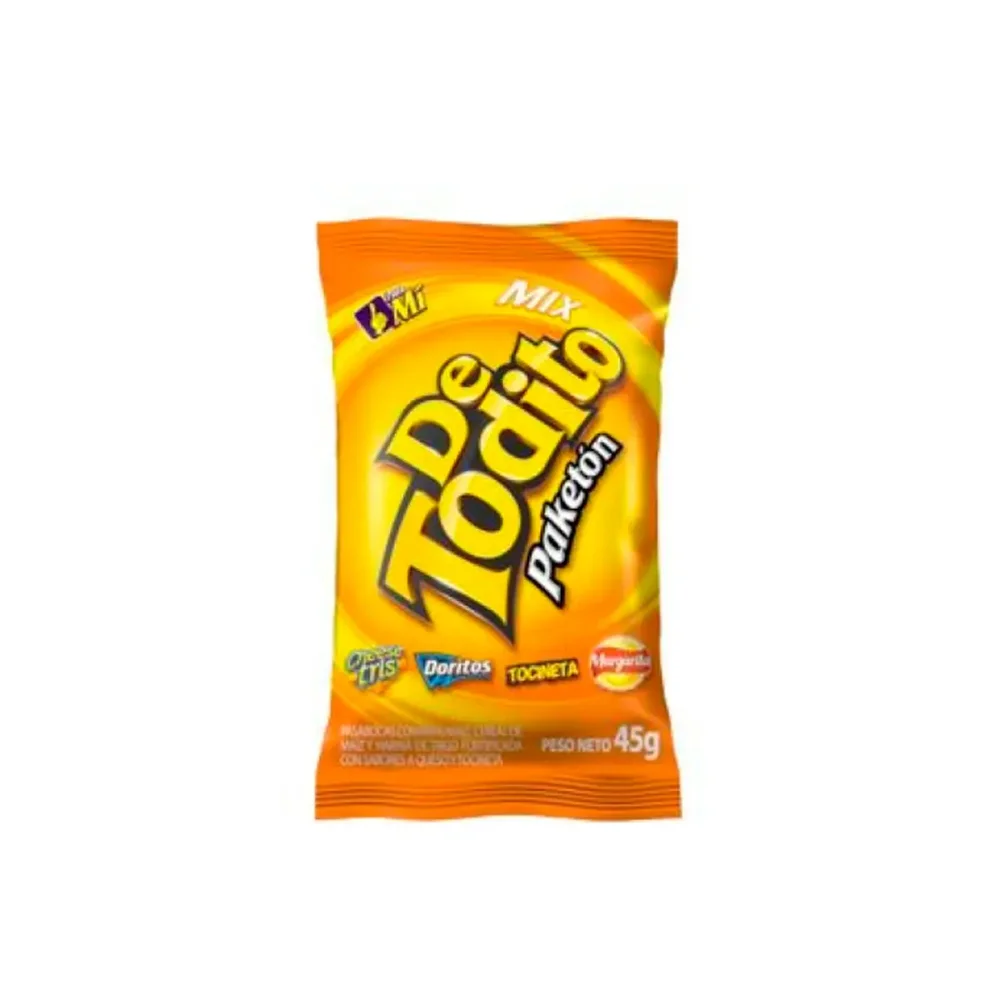 DE TODITO MIX 50G