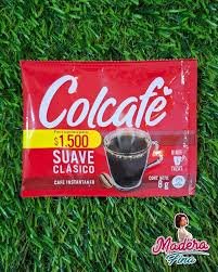 CAFÉ INSTANTANEO COLCAFE 8G
