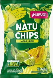 NATUCHIPS DE LIMON