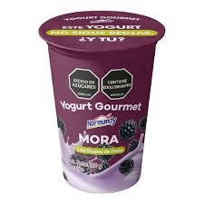 YOGUR GOURMET NORMANDY MORA 180G