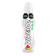 VIVE 100 SANDIA-LIMON 380ML