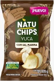 NATUCHIPS DE YUCA