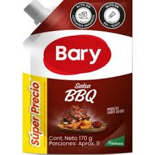 SALSA BBQ BARY 170G