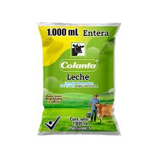 LECHE ENTERA COLANTA 1L UHT