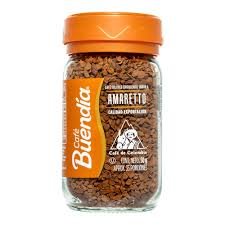 CAFÉ BUENDIA DE AMARETTO 50G