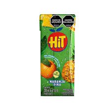 HIT NARANJA-PIÑA CAJITA