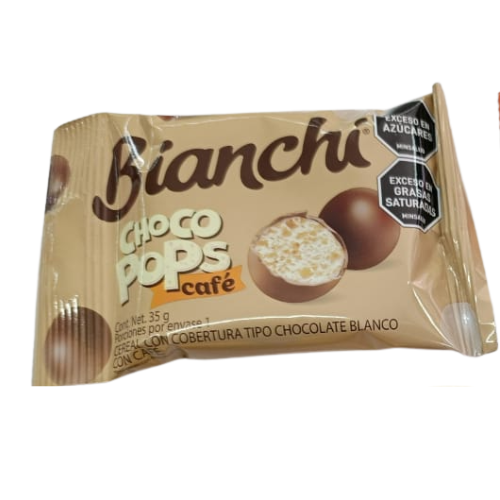 BIANCHI CHOPOPS CAFÉ