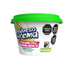 QUESO CREMA 230G COLANTA