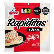 PROMO TORTILLA CLASICA 450G