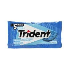 TRIDENT MENTA 5 CHICLES
