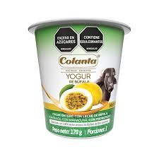 YOGUR DE BUFALA DE MARACUYA 17OG COLANTA