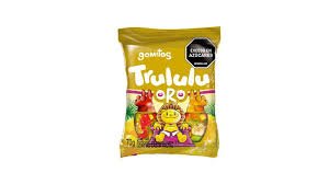GOMAS TRULULU ORO 70G