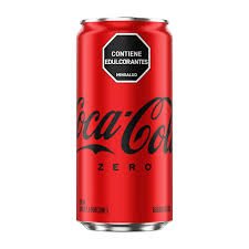 COCA COLA ZERO LATA 269ML