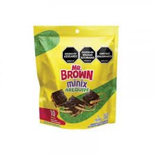 PROMO Minix Brownie Bimbo x 10 und 220 g