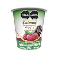 YOGUR DE BUFALA DE MORA 170G COLANTA