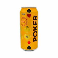 CERVEZA POKER LATÓN
