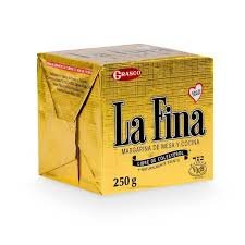 MANTEQUILLA FINA 250G