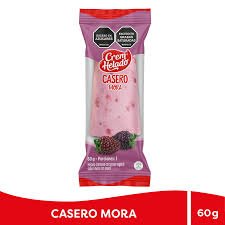 HELADO CASERO MORA