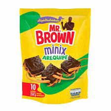 MINIX BROWNIE AREQUIPE 22OG