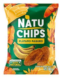 NATUCHIPS DE PLATANO MADURO