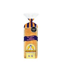 PROMO PAN TAJADO MANTEQUILLA MAMA INES 420G