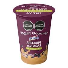YOGUR GOURMET NORMANDY AREQUIPE PASAS 180G