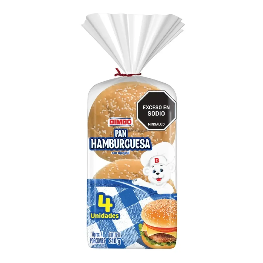 PROMO PAN MINI HAMBURGUESA 210G