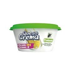 QUESO CREMA 150G COLANTA