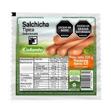 SALCHICHA COLANTA 225G