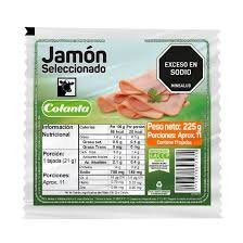 JAMON COLANTA 225G