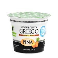 YOGUR GRIEGO DE PIÑA 125G COLANTA