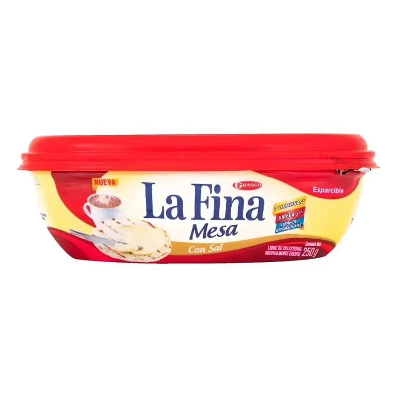 MANTEQUILLA FINA DE MESA 250G