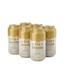 SIXPACK CERVEZA CLUB COLOMBIA DORADA
