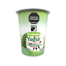 YOGUR ENTERO GUANABANA 150G COLANTA