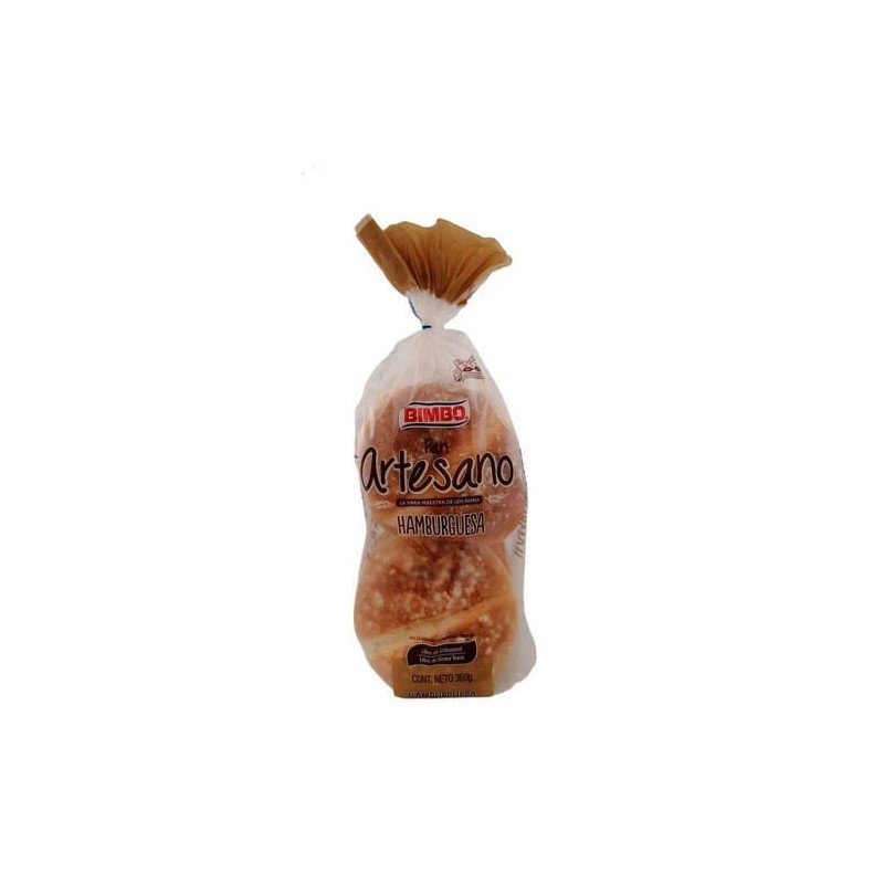 PROMO PAN HAMBURGUESA ARTESANO 360G