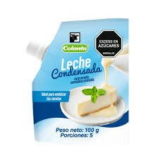 LECHE CONDENSADA 100G COLANTA