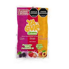 YOGUR YAGUR MELOCOTON 150G BOLSA COLANTA