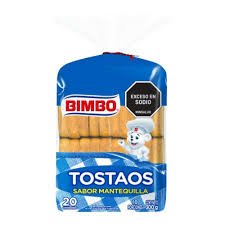 TOSTADAS BIMBO MANTEQUILLA 300G