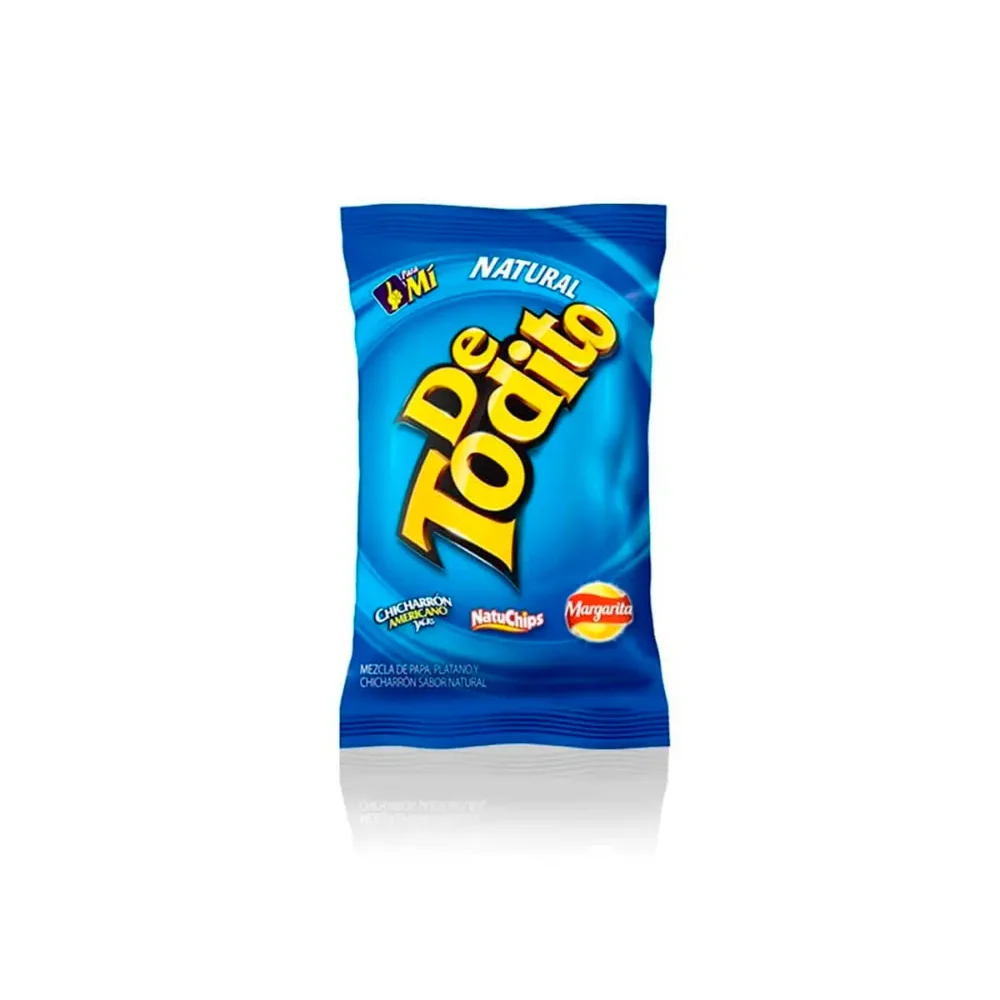 DE TODITO NATURAL 50G