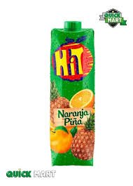 HIT NARANJA-PIÑA 1L