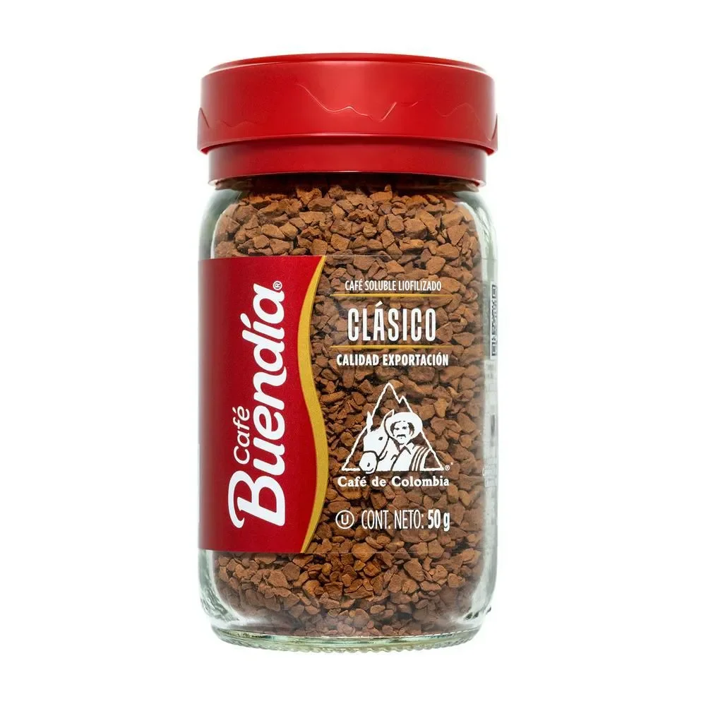 CAFÉ LIOFILIZADO BUENDIA 50G