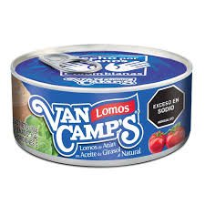 ATUN VAN CAMPS 160G