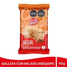 GALLETA HELADA DE AREQUIPE