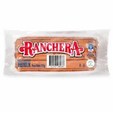 SALCHICHA RANCHERA PENTAPACK 115G