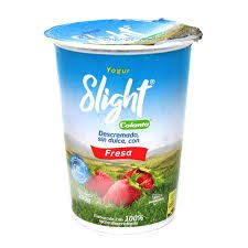 YOGUR SLIGHT FRESA 100G COLANTA