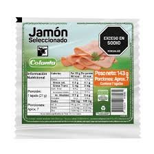 JAMON COLANTA 143G