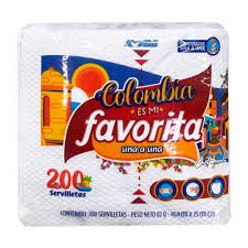 SERVILLETAS 200 FAVORITA
