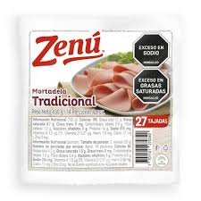 MORTADELA TRADICIONAL 450G ZENU